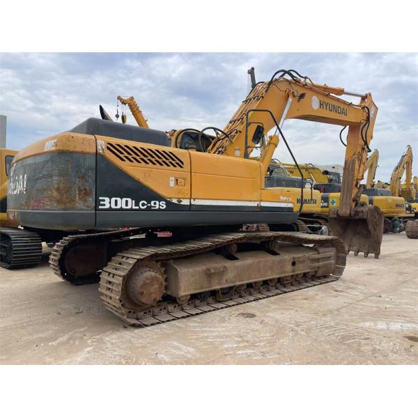 Quality Used Hyundai R300LC-9S Excavator For Sale Well-Maintained Ready To Work wholesale