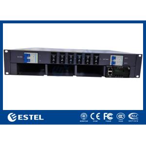 -48VDC Telecom Power System with 9kW Power Capacity and Remote Control and