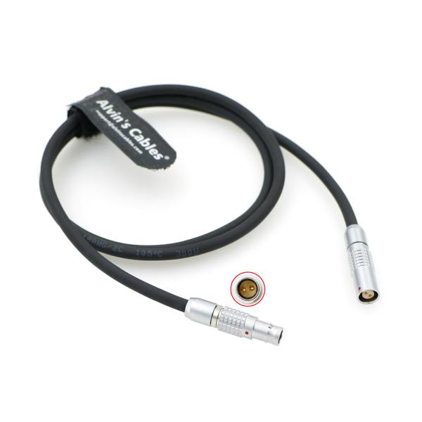 Alvin's Cables 0B 2-Pin Male To Female Extension Cable For MOVI Pro 91cm 35