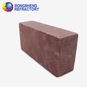 China Eco Friendly Pleonaste Magnesia Bricks Alumina Refractory Bricks Of Rotary Kiln on sale