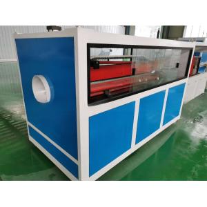 Customized 65/132 UPVC Drainage Pipe Production Line with Online Socketing