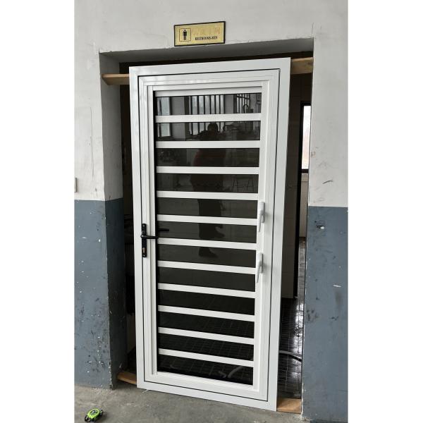 Customized Jalousie Aluminum Frame Tempered Glass Louver Adjustable Louver With