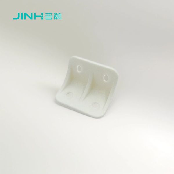 Quality White Plastic Corner Brackets Corner Reinforcement for Most Furniture Compatibility wholesale
