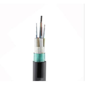 GYDTA53 48 Strand Fiber Optic Cable , Direct Burial G652d Fiber Cable