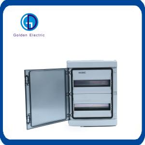 Ha Series 26way IP65 Waterproof Plastic Box Customized Request for Main Junction
