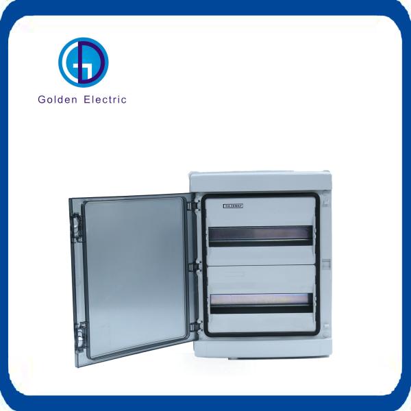 Ha Series 26way IP65 Waterproof Plastic Box Customized Request for Main Junction
