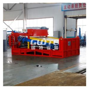 3150*1690*1620 Dimension Wet Belt Incline Flat Plate Iron Ore Magnetic Separator