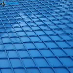 15T-10M Customized Blue Loading And Unloading Freight Hydraulic Dock Ramp