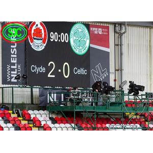 Outdoor Full Color P10 SMD Football Stadium Perimeter LED Display Screen