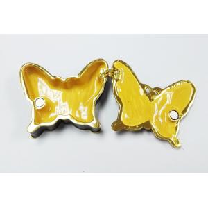 Cheap Latest nice pewter fashion butterfly shape custom jewelry packing box for sale