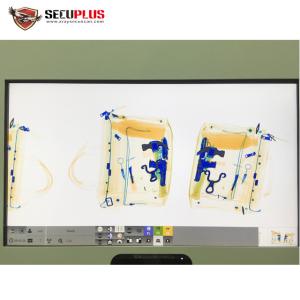 SECU PLUS 35mm Penetration X Ray Baggage Scanner With Intelligent Software,