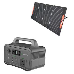 ABS Shell Outdoor Portable Power Station Rubber Finish For CPAP Hiking