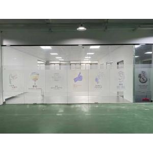 Customizable Permanent Glue Frosted Window Sticker for Smooth and Flat Surfaces