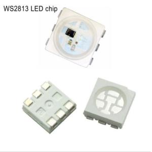 WS2813 WS2813B 6PIN 5050 RGB LED Chip SMD Dual-signal Addressable 5V White