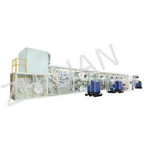 Disposable Sanitary Napkin Making Machine