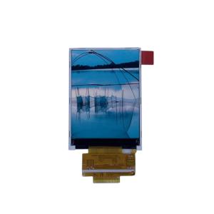 Cheap 2.4in Small TFT LCD Display 240x320 Pixels TFT LCD Display Module Backlight 3.3V LED for sale