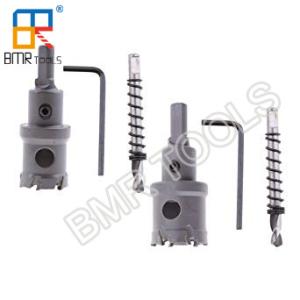 BMR TOOLS TCT Hole Saw Cutter for steel drilling with Carbide Tipped 16mm to