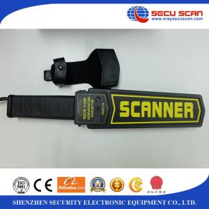 AT -2008 hand metal detector body scanner , hand held security scanner for Hotel