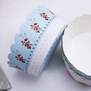 Round Loose Core Baking Mold Muffin Cake Paper Baking Pans