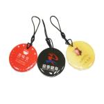 Factory Price Custom Printing Logo QR Code Epoxy Rfid Keyfob for Door Access