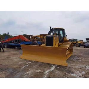 Caterpillar D6M LGP Crawler Mounted Bulldozer Second Hand High Drive
