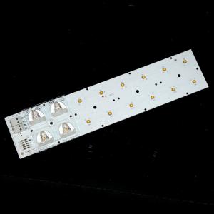 Vertical 55*135 Degree LED Flood Light Lens Optical Plastic Modules