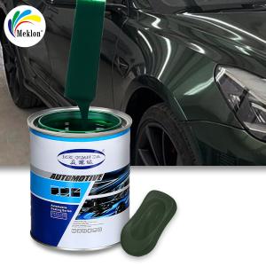 China Automotive Paint Lacquer Scanner Spectrophotometer Auto Refinish 1k Green Repair Manufacturer 2K Car Spray Paint on sale