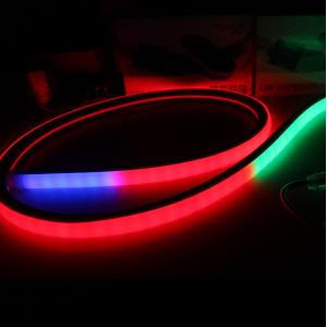 Ws2811 Addressable Rgb Neon Flexible Strip Light DMX 12W/M