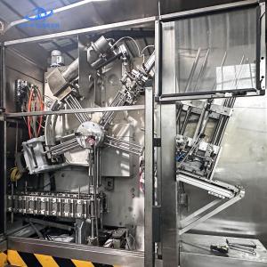 High Automation Beverage Filling System with Modular Design For Stable Cold-Fill