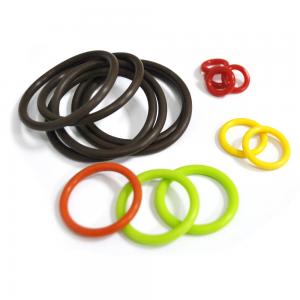 Cheap AS568 Size High Temp O Rings Wear Resistant NBR Oil Resistant Nitrile O Ring for sale