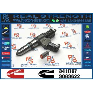 In stock N14 Diesel Engine Fuel Injector 3411767 3083662 for cummins n14