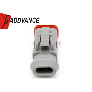 2 Pin Deutsch Automotive Connectors DT06-2S-E008 With Shrink Tube Modification