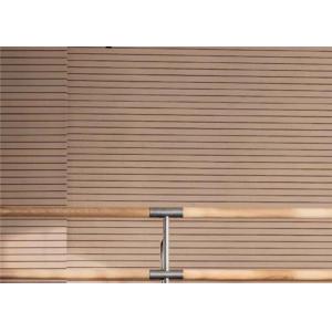 6ft Width 10mm MDF Pegboard For Noise Reduction