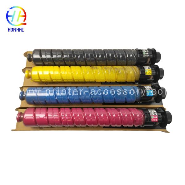 Black Original Toner Cartridge Set Of 4 For Ricoh IM C4500 IM C6000 842283 842284 842285 842286
