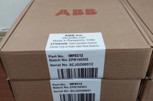 Cheap Imfec12 ABB Bailey Infi 90 Dcs ABB Bailey High Level Analog Input Module for sale