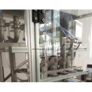 16 Heads 2500ml 3000bph Linear Chili Sauce Bottle Filling Machine