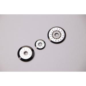 10-12-16 Holes Tungsten Carbide Cutter For Processing Communication Optical