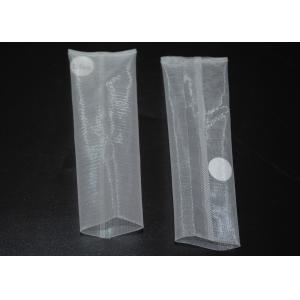 Nylon Mesh Rosin Nut Milk Bag Double Fold Stitching For Liquid Filtration