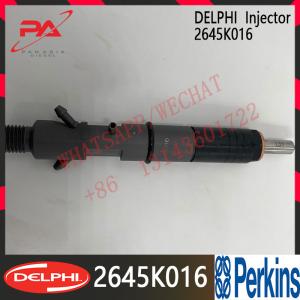 DELPHI Diesel JCB Perkins 1103A-33 Engine Fuel Injectors 2645K016 LJBB03202A