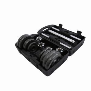 Home Cast Iron Dumbbell Set 20kg , Unisex Electroplating Dumbbell