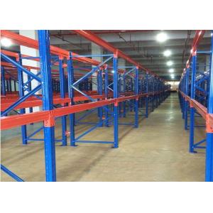 500kgs/layer Q235 Warehouse Shelves Pallet Racks 2.5mm Thickness