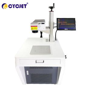 Cheap Automatic Portable Coding And Marking Machine LU5 Laser For PP Bottle for sale