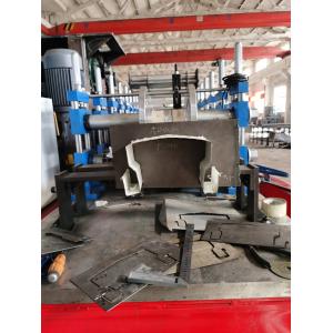 Cold Rolling Forming Rain Gutter Machine Maker For Aluminium Profile