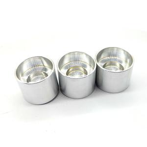 Custom CNC Machined Aluminum Adapter Block for Automotive Applications