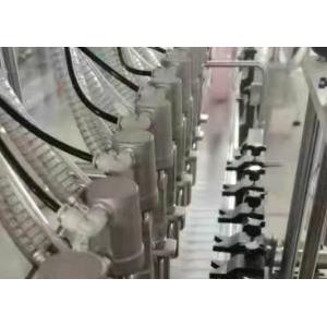 SUS316L Inline Bottle Filling Machine 2000mm Plastic Bottle Packaging Machine