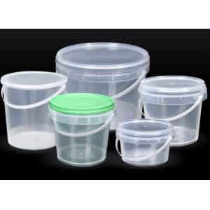 Convenient Handle For Plastic Food Bucket Accepting T / T Payments