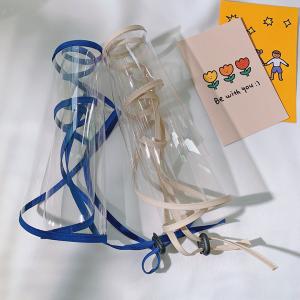 TPU Anti Splash Kids Face Shield Dustproof Windproof For Full Facial Protection