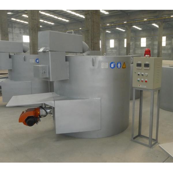 PLC Control System Aluminum Holding Furnace With 3 Phase Power Supply And