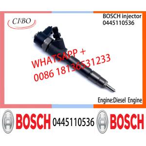 BOSCH Common Rail Fuel Injector 0445110603 32R61-10010 0445110661 0445110536