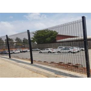Anti Resistant Clear Vu Fence Panels / Clearvu Fencing Highly Attractive